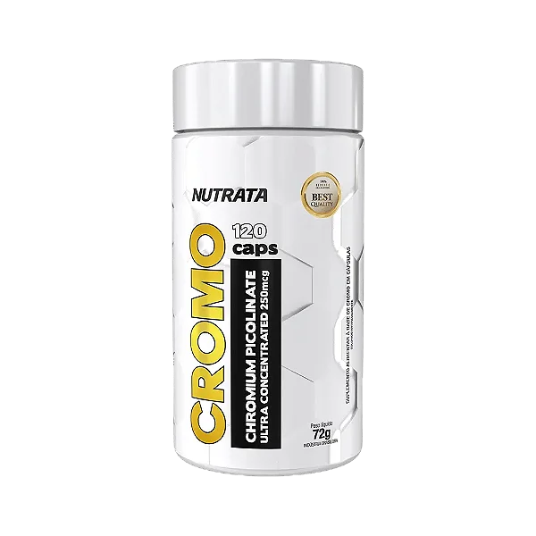 NUT PICOLINATO DE CROMO 120CAPS