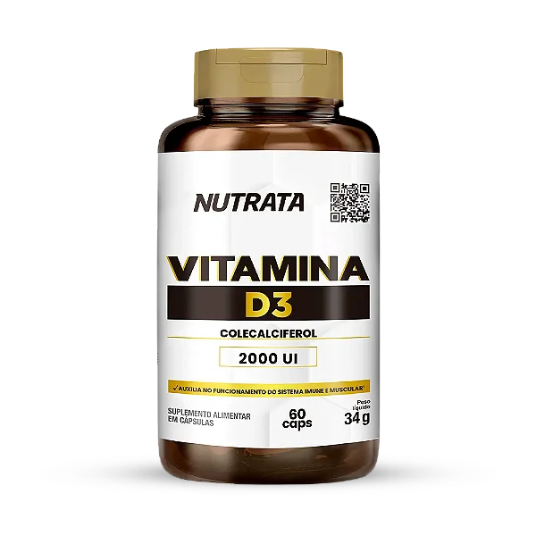 NUT VITAMINA D3 60CAPS