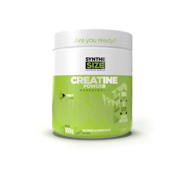SYNTHESIZE CREATINA POWDER 300G