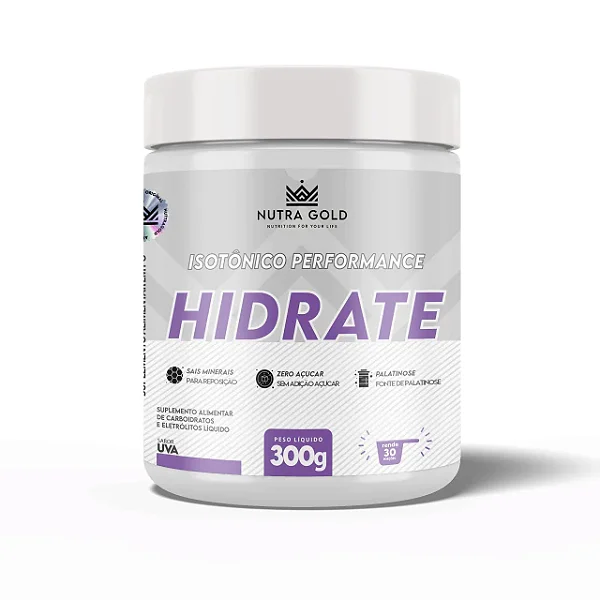NUTRA HIDRATE EM PÓ ISOTÔNICO 300G