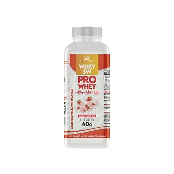 NUTRA WHEY PRO DOSE ÚNICA 40G