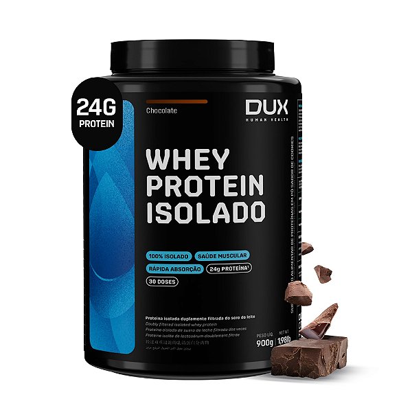 DUX WHEY PROTEIN ISOLADO 900G