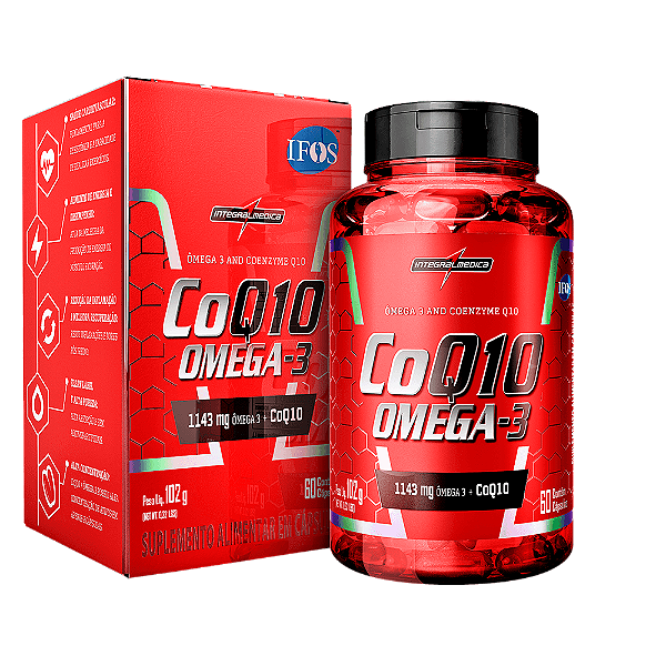 IM COQ10+OMEGA-3 60CAPS