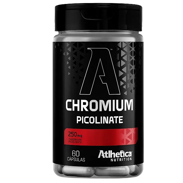 AT CHROMIUM PICOLINATE 60CAPS 250MCG