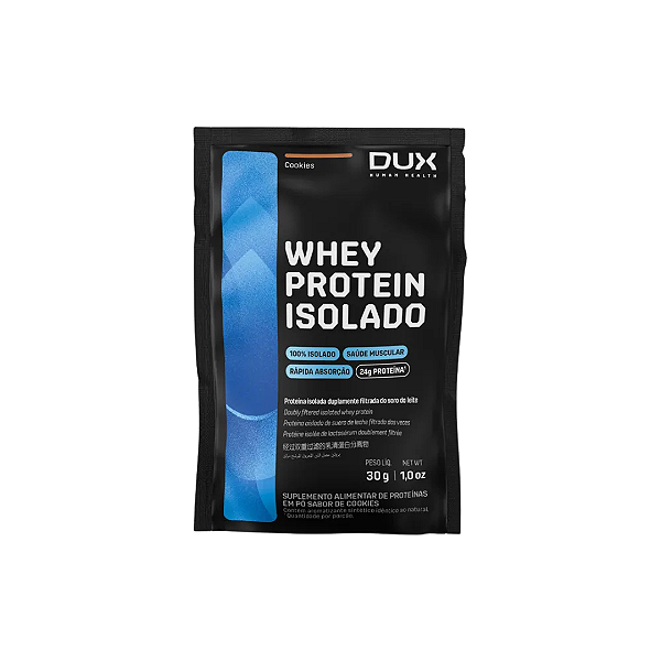 DUX ISOLADO PROTEIN SACHÊ 30G