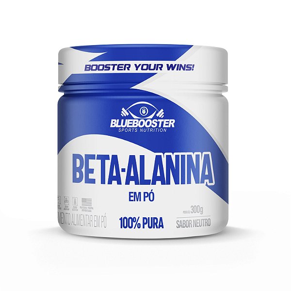 BLUEBOOSTER BETA-ALANINA 300G