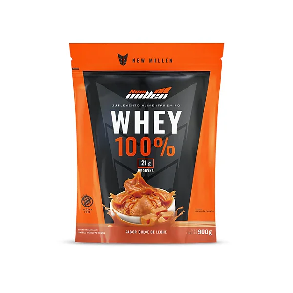 NM WHEY 100% REFIL 900G