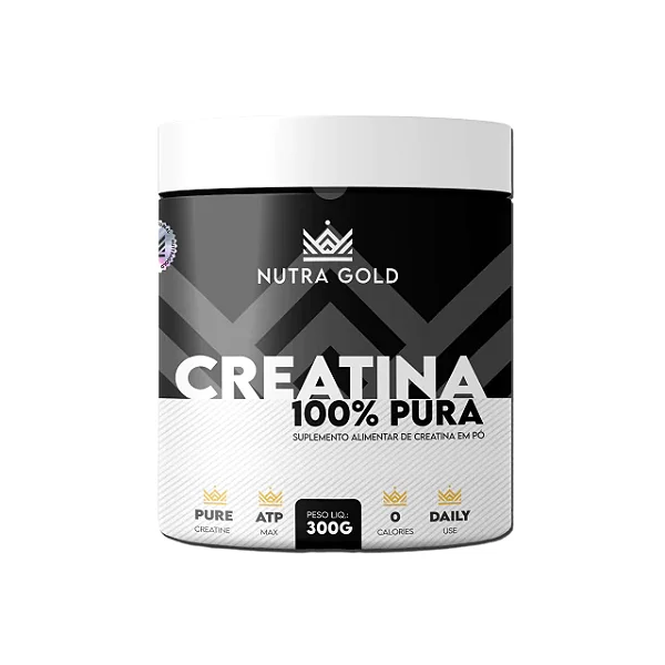 NUTRA CREATINA 100% PURA 300G