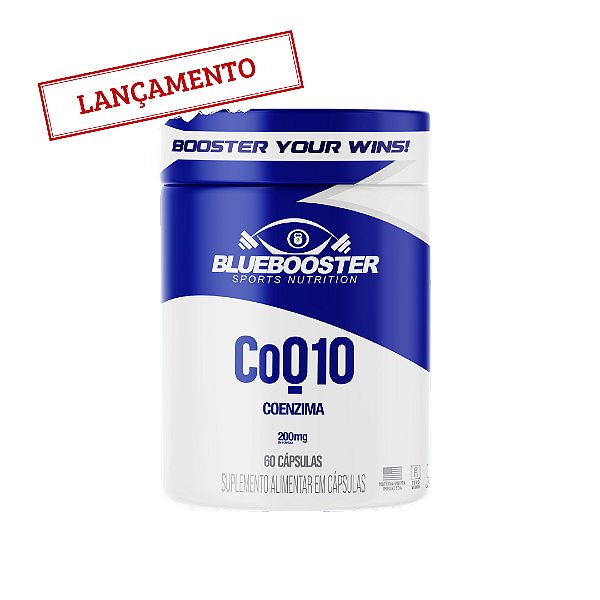 BLUEBOOSTER - COQ10 200mg - 60 CAPS