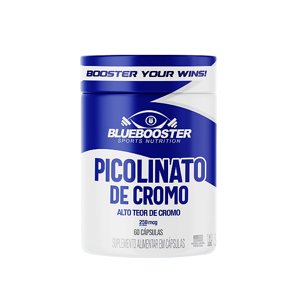 BLUEBOOSTER - PICOLINATO DE CROMO - 60 CAPS