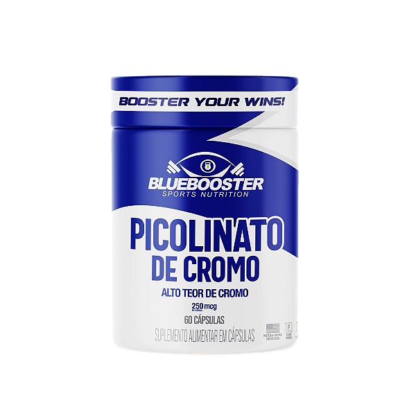 BLUEBOOSTER - PICOLINATO DE CROMO - 60 CAPS