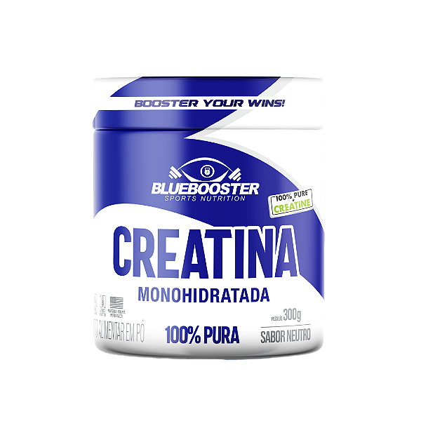 BLUEBOOSTER - CREATINA 100% PURA - 300g