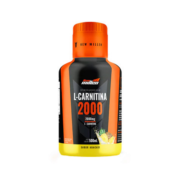 NM L-CARNITINA 500ML ABACAXI
