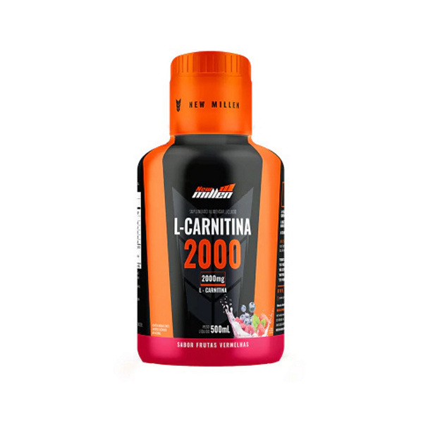 NM L-CARNITINA 500ML F. VERMELHA