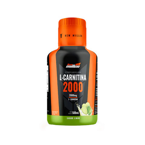 NM L-CARNITINA 500ML LIMÃO
