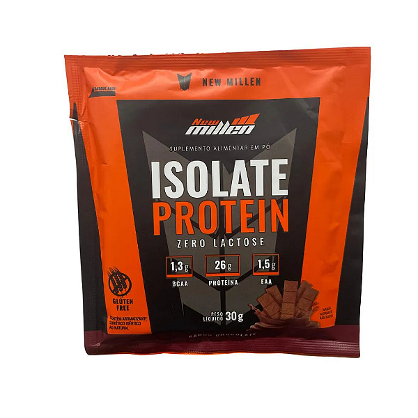 NM ISOLATE SACHE 30G CHOCOLATE