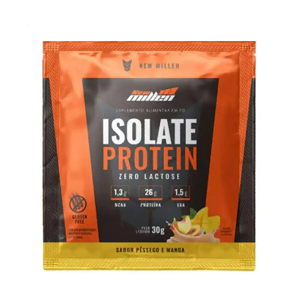 NM ISOLATE SACHE 30G PESSEGO E MANGA