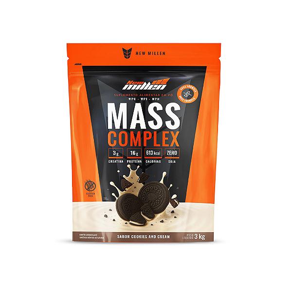 NM MASS COMPLEX 3KG COOKIES