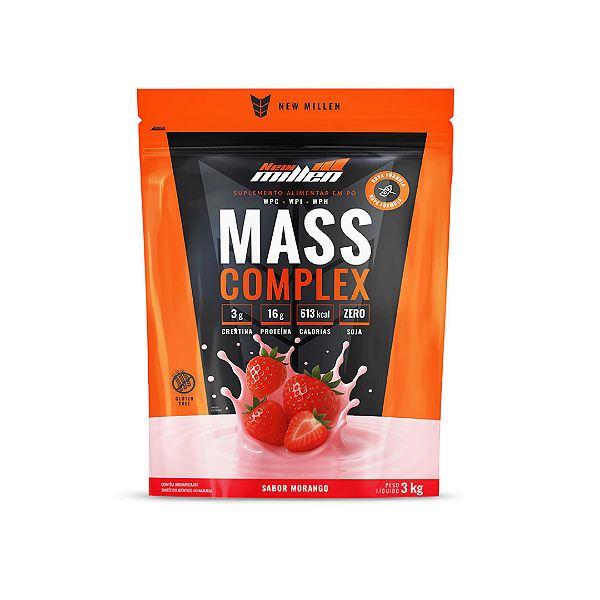 NM MASS COMPLEX 3KG MORANGO
