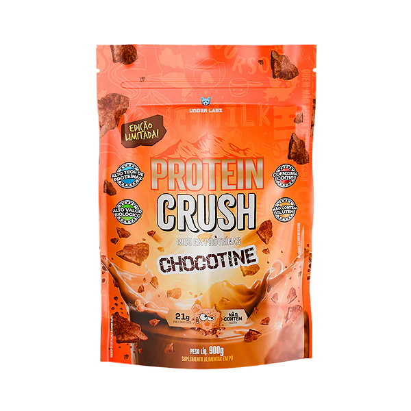 UNDER PROTEIN CRUSH CHOCOTINE 900G