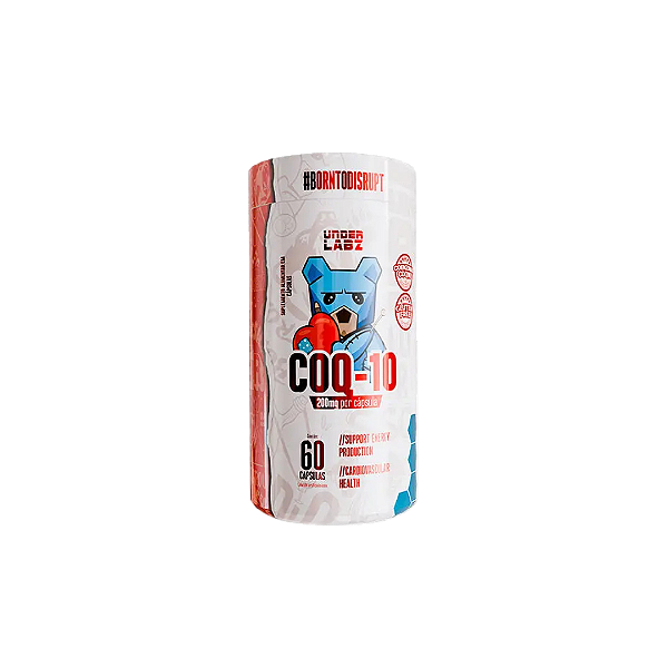 UNDER COQ-10 200MG HIGH PURITY 60 CAPSULES