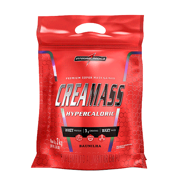 IM CREAMASS SABOR BAUNILHA 3KG