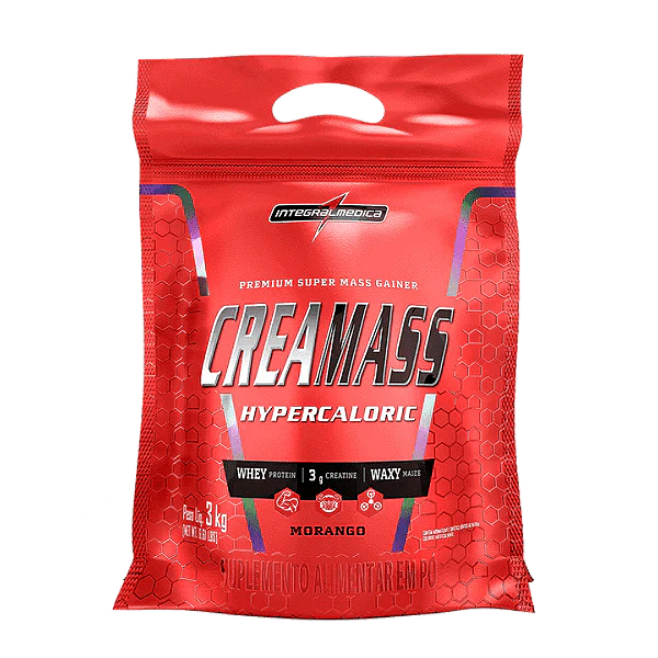 IM CREAMASS SABOR MORANGO 3KG