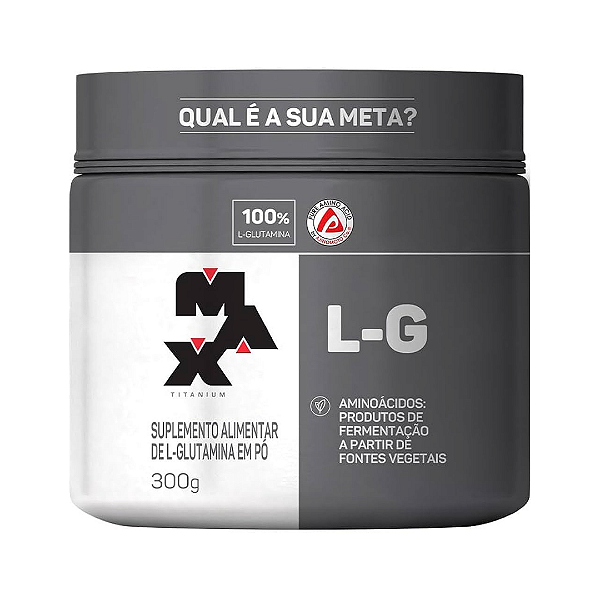 MAX GLUTAMINA L-G 300G