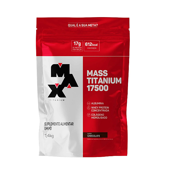 MAX MASS 17500 3KG CHOCOLATE