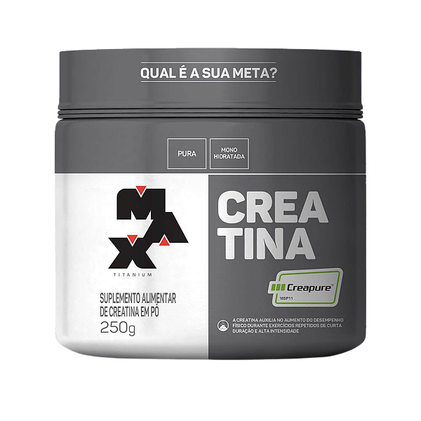 MAX CREATINA CREAPURE POTE 250G