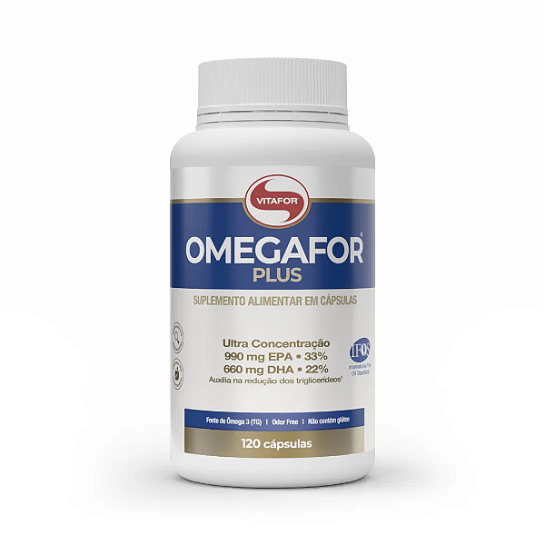 VITA OMEGA 3 PLUS 120CAPS