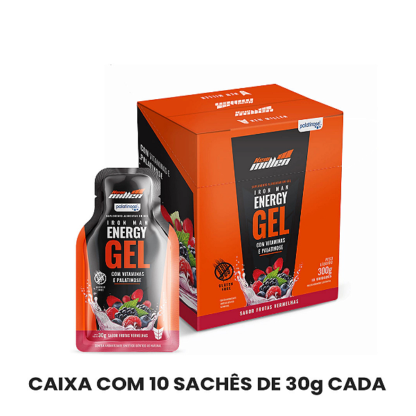 SITE NM GEL ENERGY CX 10X30G F VERMELHAS