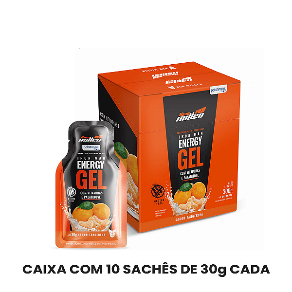 SITE NM GEL ENERGY CX 10X30G TANGERINA