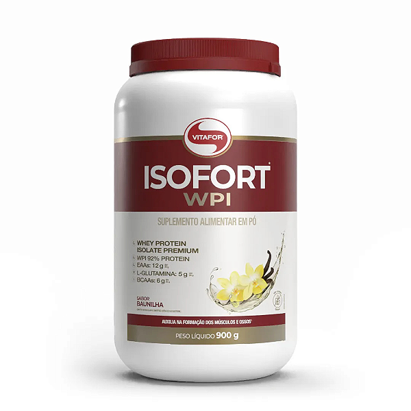 VITA ISOFORT 900G BAUNILHA