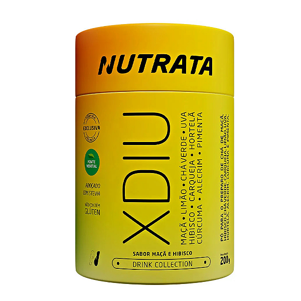 NUT X-DIU NEW 200GR - NUTRATA
