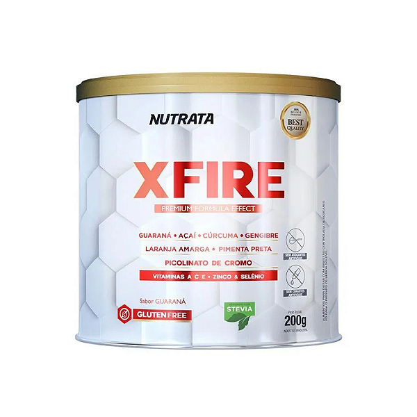 NUT X-FIRE NEW 200GR - NUTRATA