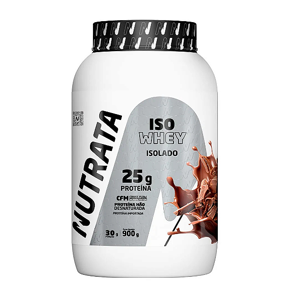 NUT ISO WHEY SABOR CHOCOLATE 900 GR