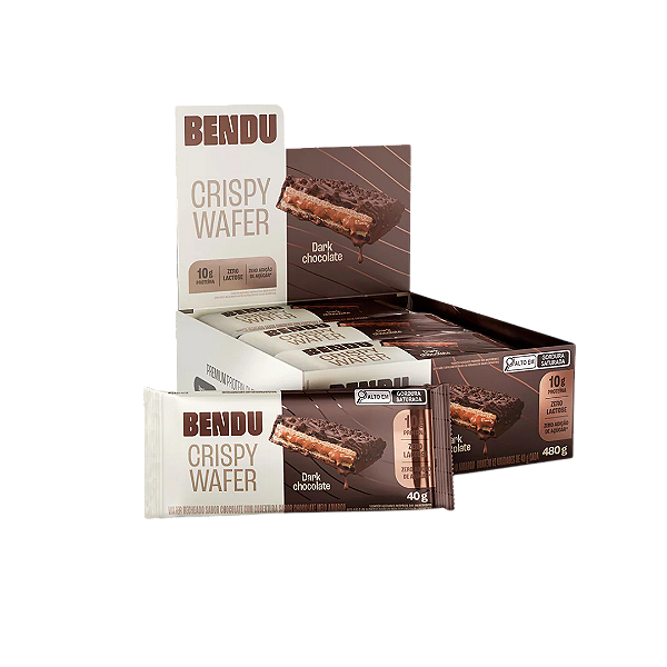 SITE BENDU Crispy Wafer Dark CX 12X40G
