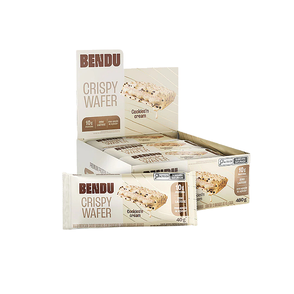 SITE BENDU Crispy Wafer Cookies CX 12X40G