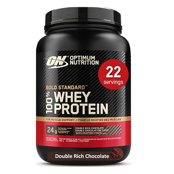 ON WHEY GOLD 907G DUP RIC CHOCOLATE