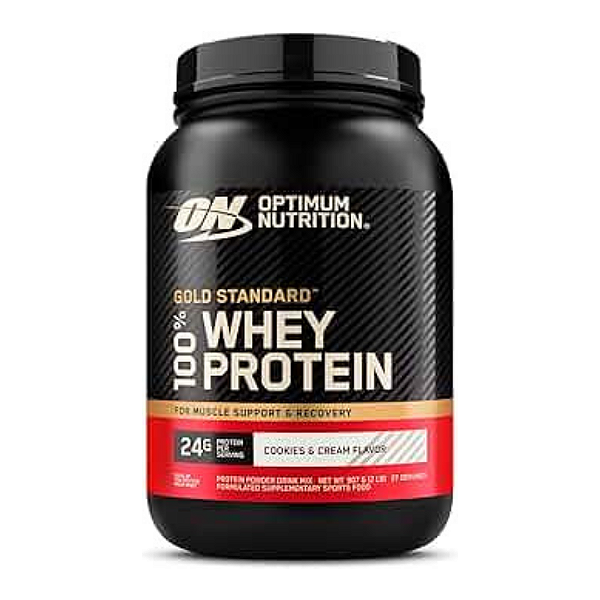 ON WHEY GOLD 907G COOKIES CREAM