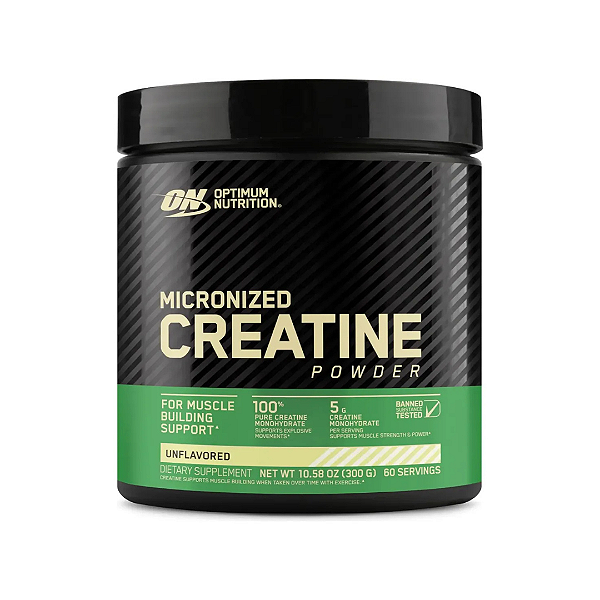 ON CREATINA MICRONIZADA 300G