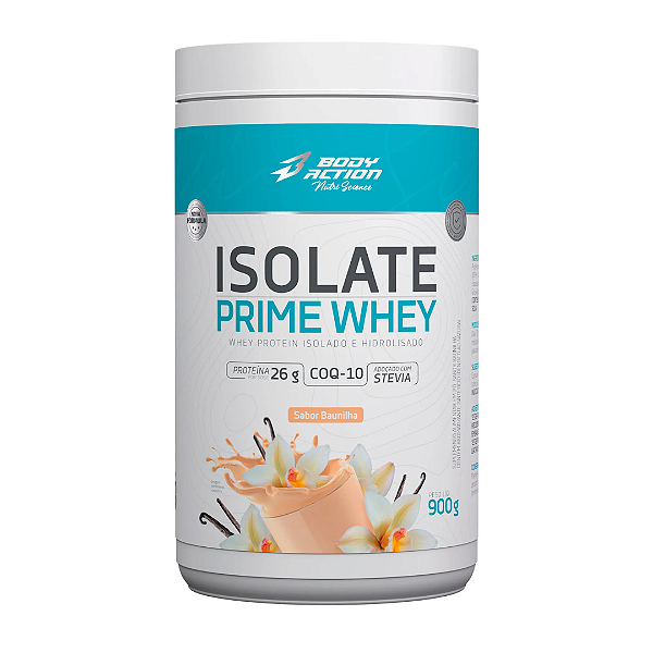 BOD WHEY ISOLATE PRIME BAUNILHA 900G