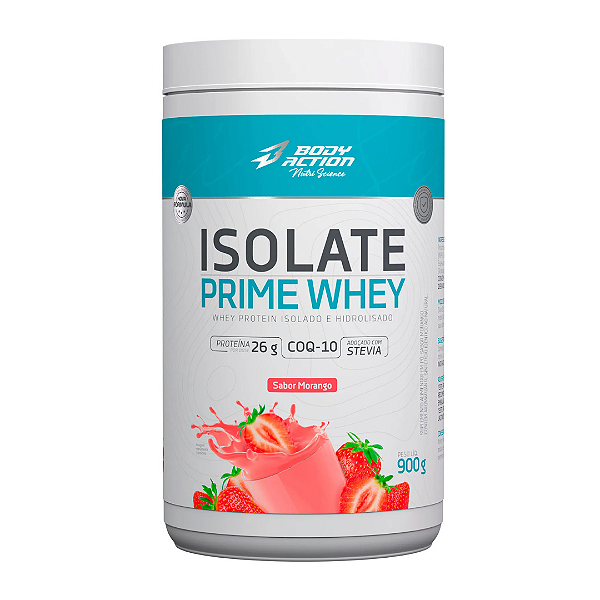 BOD WHEY ISOLATE PRIME MORANGO 900G