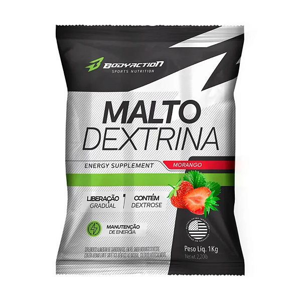 BOD MALTO 1KG MORANGO SILV