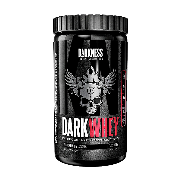 IM DARK WHEY 900G BAUNILHA