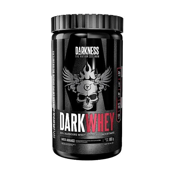 IM DARK WHEY 900G MORANGO