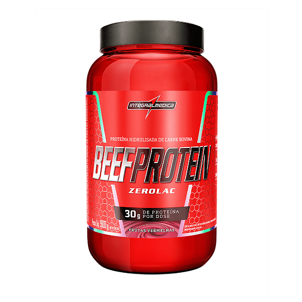 IM BEEF PROTEIN 900G FRUTAS VERMELHAS