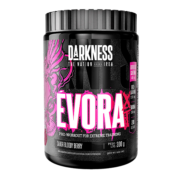 IM EVORA XT BLOODY BERRY 300G