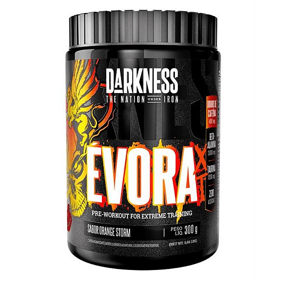 IM EVORA XT ORANGE STORM 300G